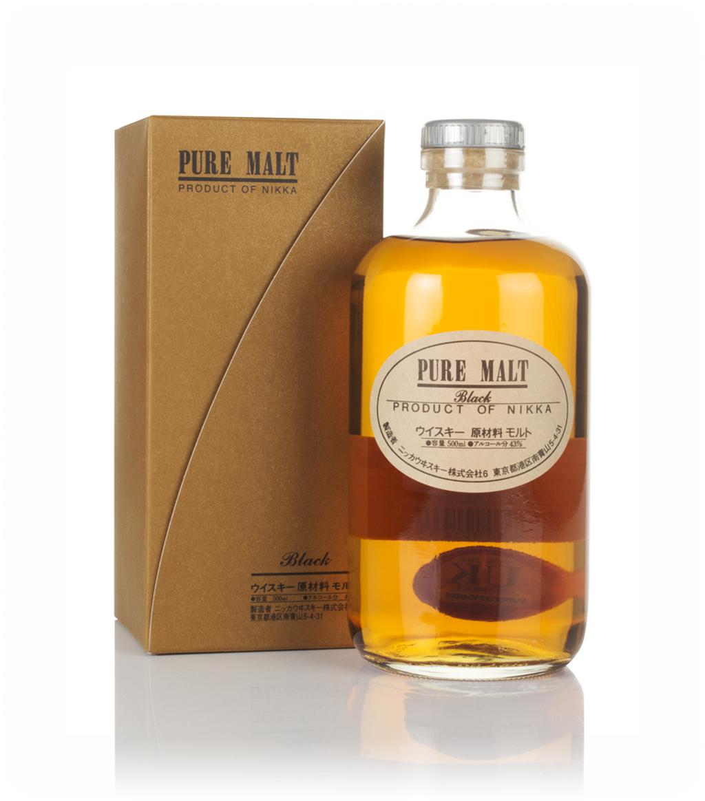 Nikka Pure Malt Black 50cl Whisky | Master Of Malt