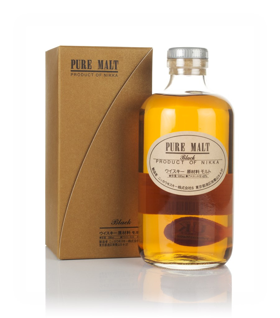 Nikka Pure Malt Black 50cl Whisky | Master Of Malt