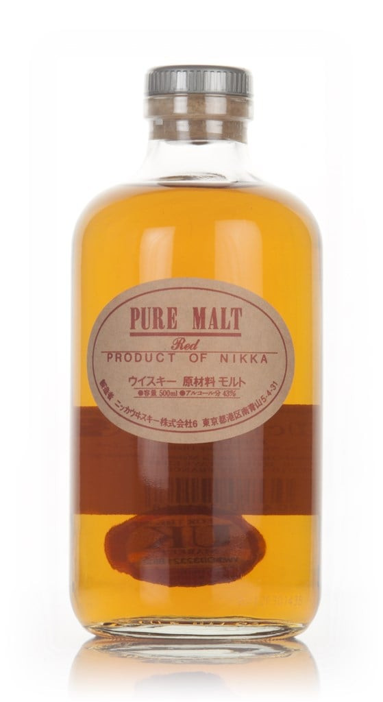 Nikka Pure Malt Red 50cl Whisky | Master Of Malt