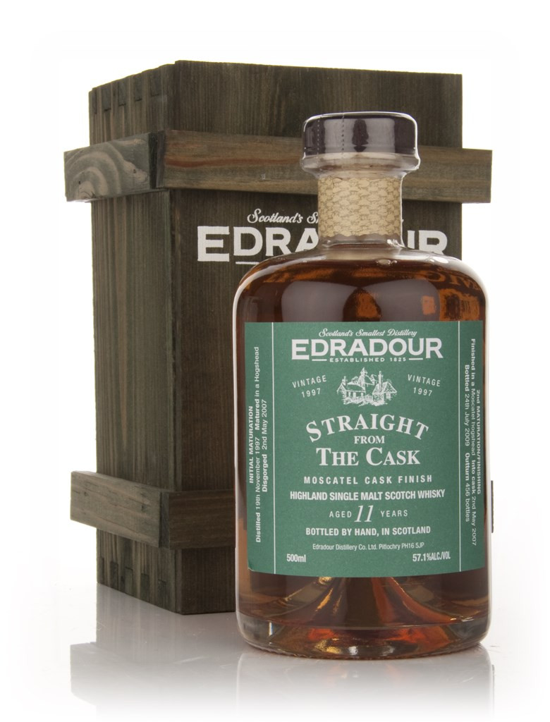 Edradour 11 Year Old 1997 Moscatel Cask Finish - Straight from the Cask  50cl Whisky | Master Of Malt