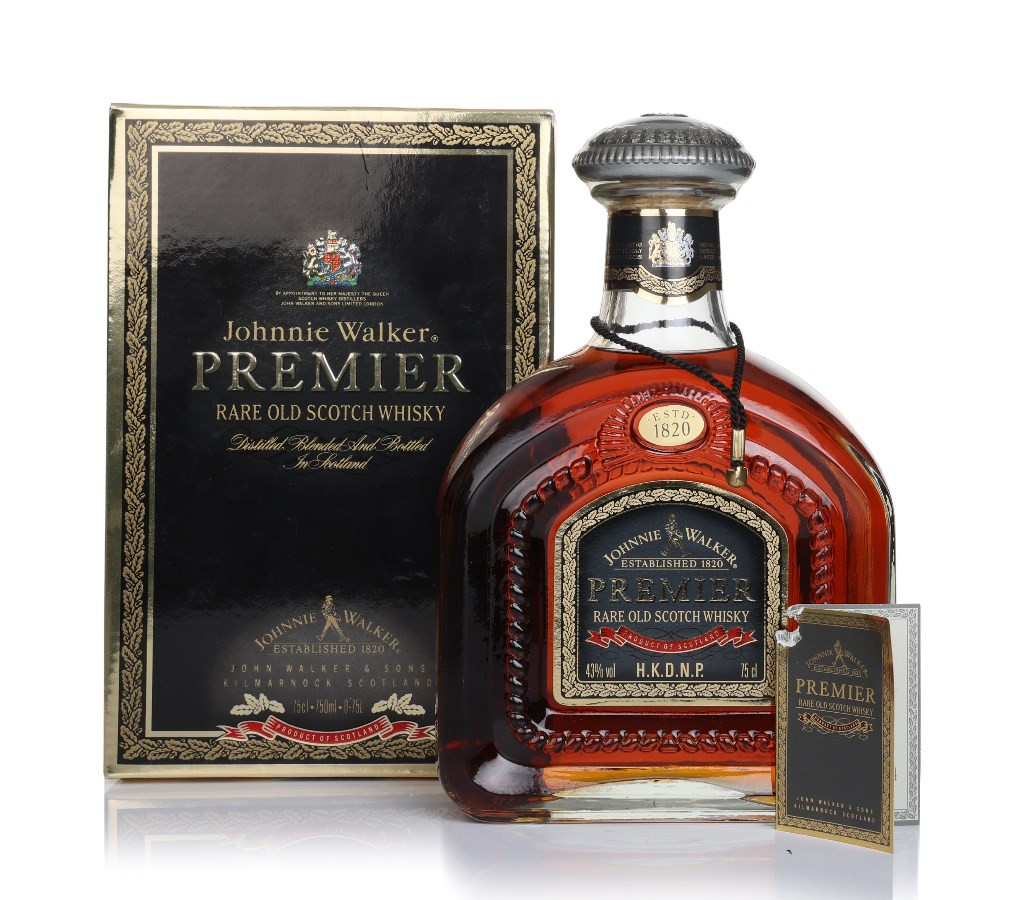 Johnnie Walker Premier 75cl Whisky | Master Of Malt