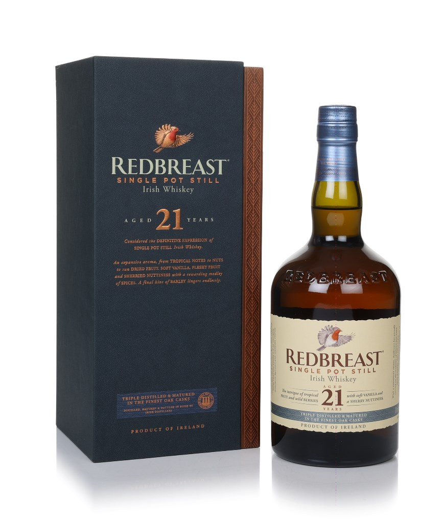 Redbreast 21 Year Old 70cl 70 cl / 46% ABV 29