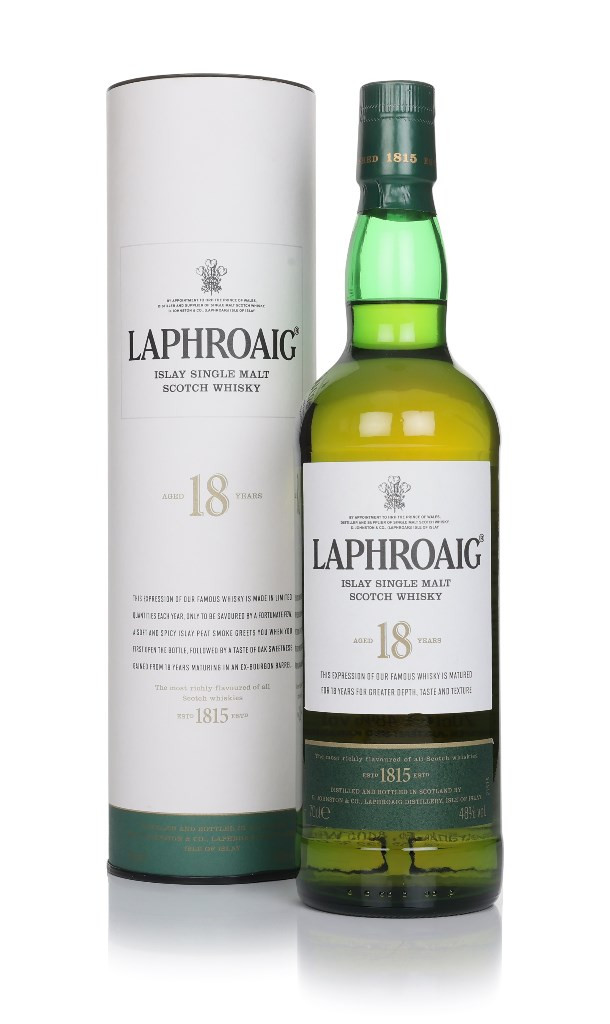 Laphroaig 18 Year Old - Pre 2016 70cl Whisky | Master Of Malt