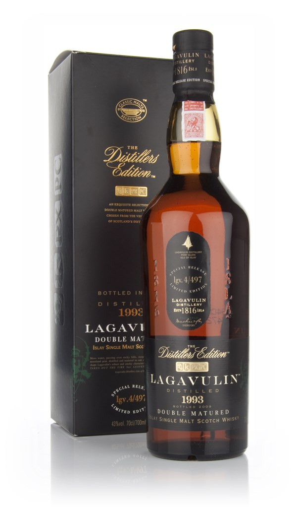 Lagavulin 1993 (bottled 2009) Pedro Ximénez Cask Finish