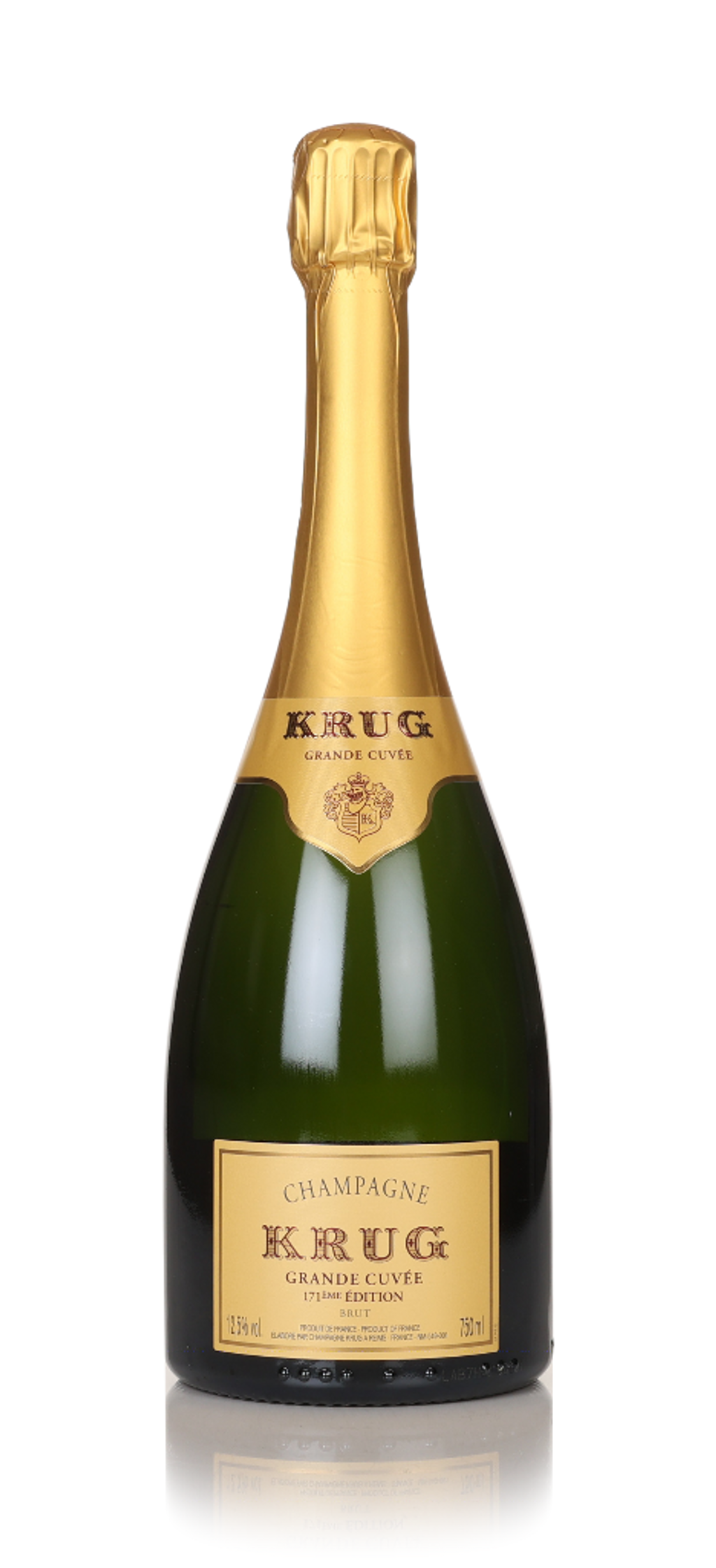 Krug Grande Cuvée 172nd Edition 75cl | Master Of Malt