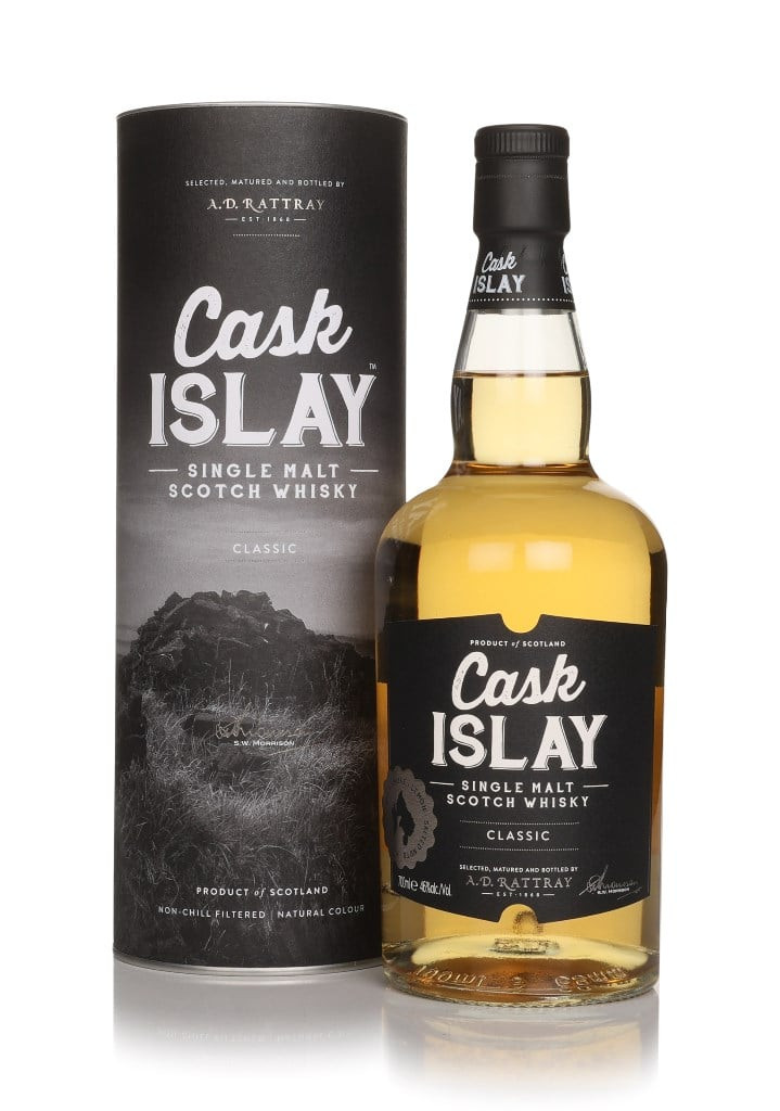 Cask Islay (A.D. Rattray) 70cl 70 cl / 46% ABV 22