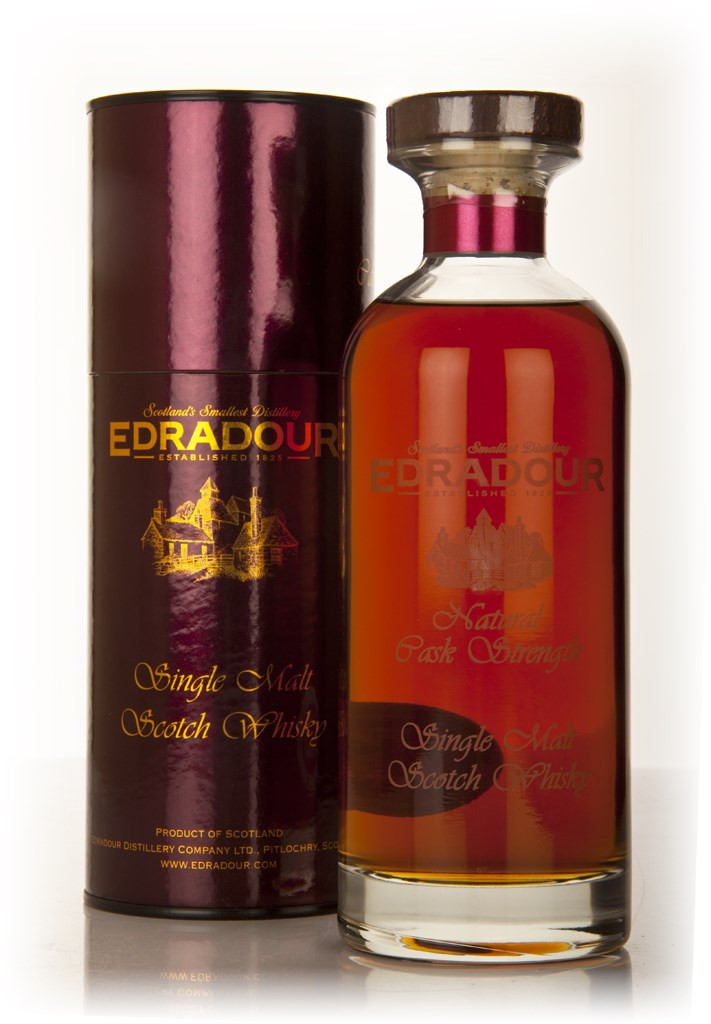 Edradour 1997 Natural Cask Strength (cask 555) - Ibisco Decanter