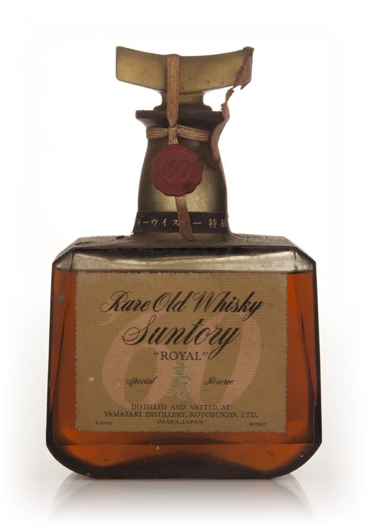 Suntory Royal Special Reserve 1960s 75cl Whisky | Master Of Malt