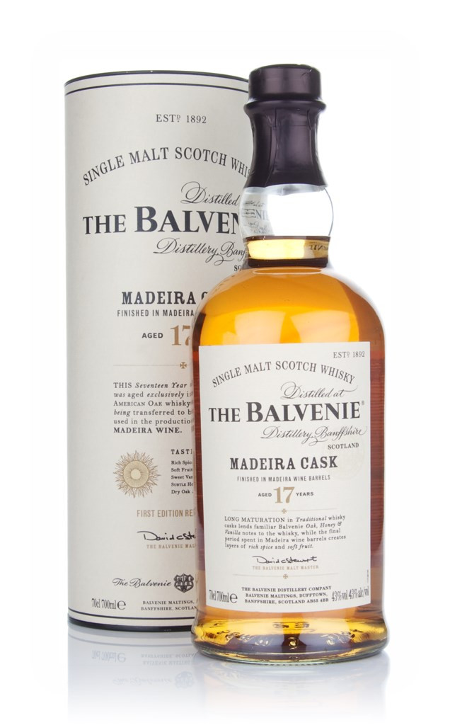 Balvenie 17 Year Old Madeira Cask 70cl Whisky | Master Of Malt