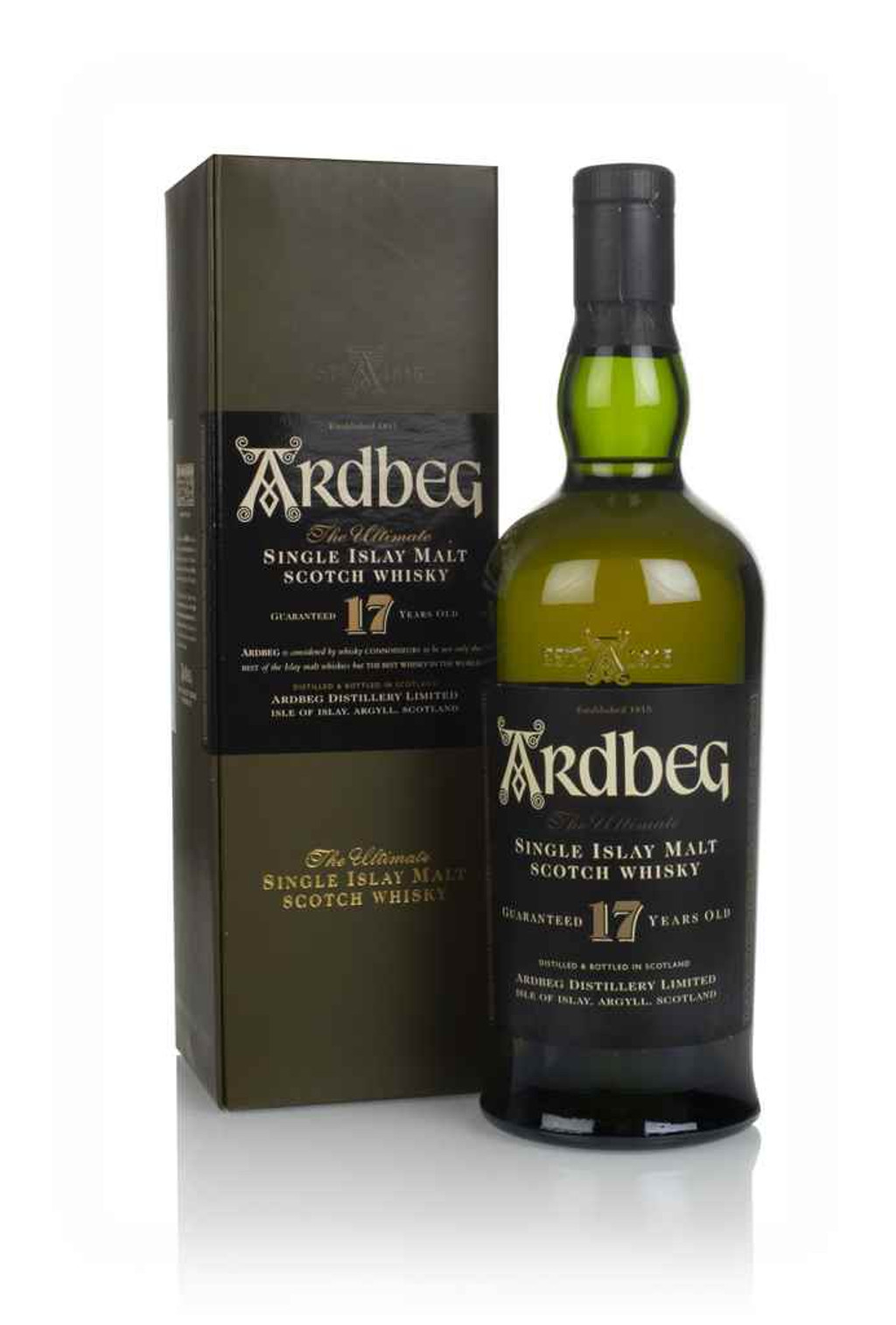 Ardbeg 17 Year Old シングルモルトウイスキー Ardbeg 17 Year Single Malt Scotch — Bitters & Bottles