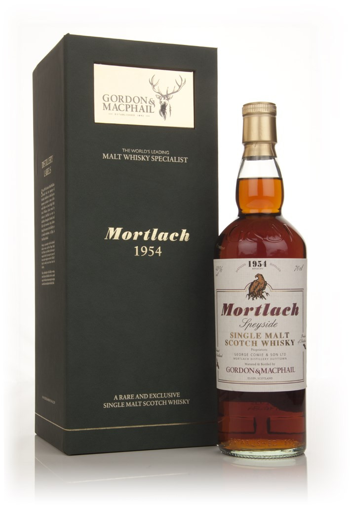 Mortlach 1954 - Rare Vintage (Gordon and MacPhail) 70cl Whisky
