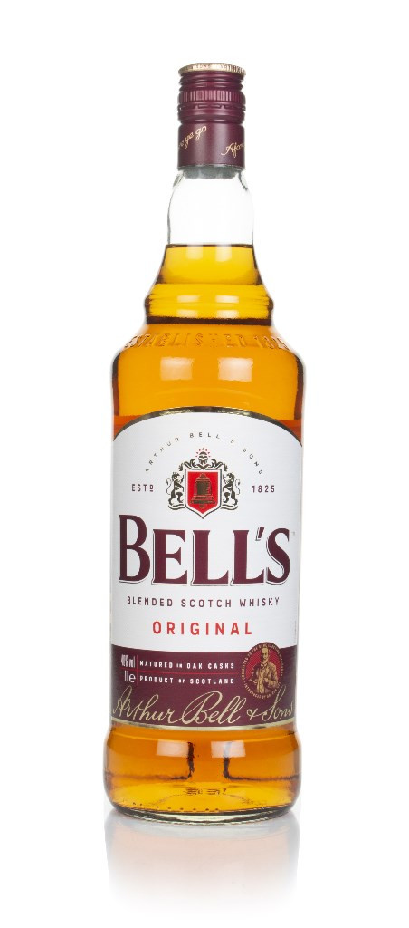Bell’s Original Blended Scotch Whisky – 40% ABV, 1.5L Bottle, Speyside Malts, Oak Cask Matured