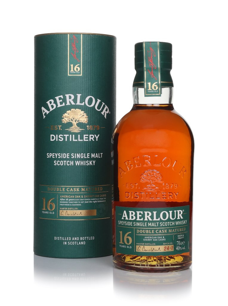Aberlour 16 Year Old Double Cask Matured 70cl Whisky | Master Of Malt