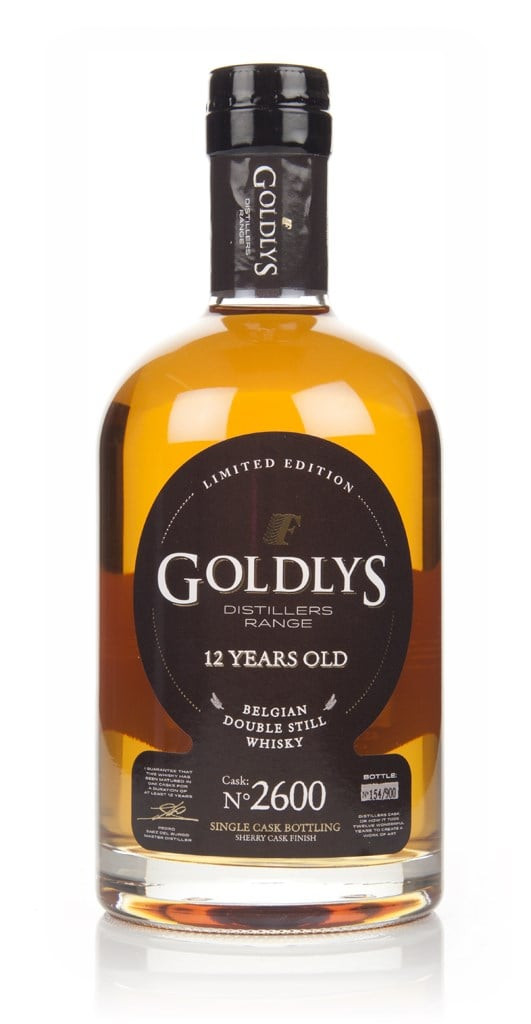 Goldlys 12 Year Old (cask 2600) - Distillers Range 70cl Whisky