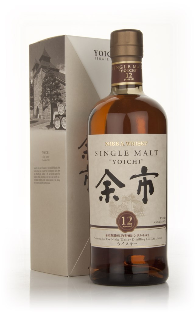 Yoichi 12 Year Old 70cl Whisky | Master Of Malt