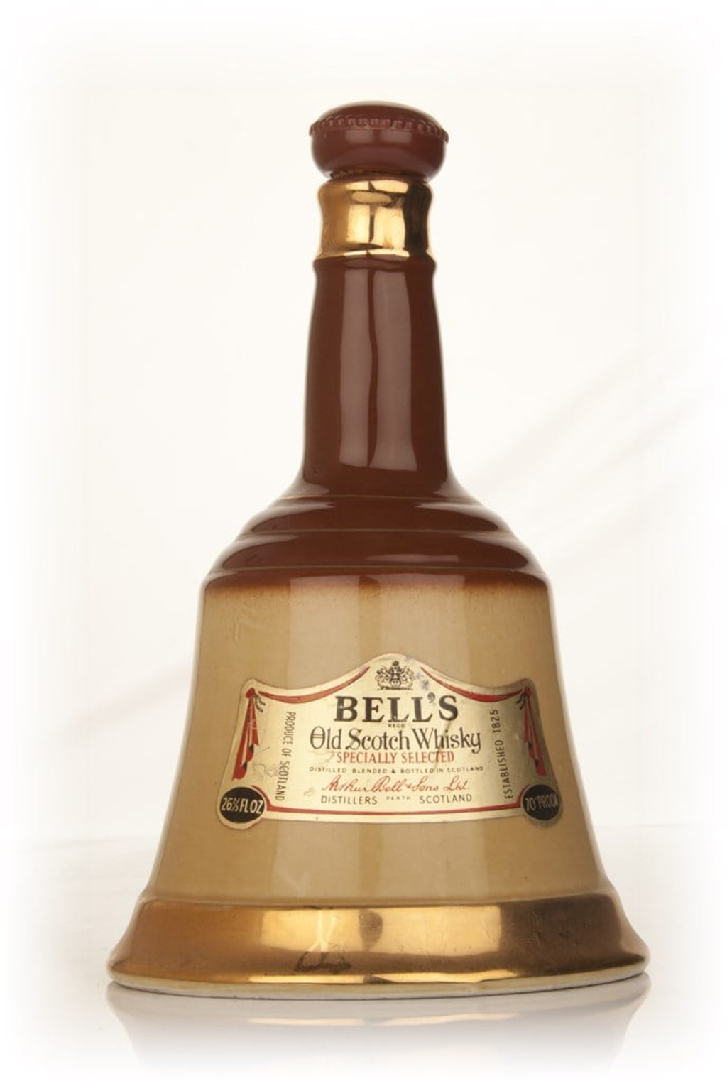 BELL'S Blended Scotch Whisky 750ml ベル型 楽天市場】 (BELL'S Blended Scotch Whisky) 正規品 ベル
