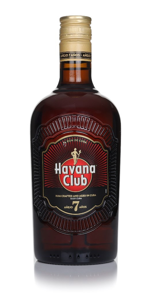 ト*ー様 古酒✨HAVANA CLUB EXTRA AGED 7ANS YEAR Havana Club Añejo 7 Year Old 70cl Rum | Master Of Malt
