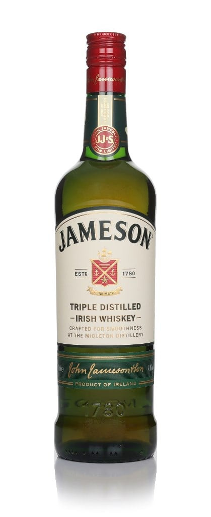 Best Seller Jameson Irish Whiskey 70cl 70 cl / 40% ABV 159