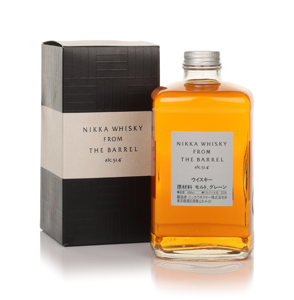 ウイスキー NIKKA The Blend of Malt Whisky 50ml 43% Nikka Whisky From The Barrel 50cl | Master Of Malt