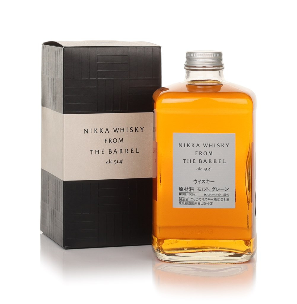 Nikka Whisky From The Barrel 50cl | Master Of Malt