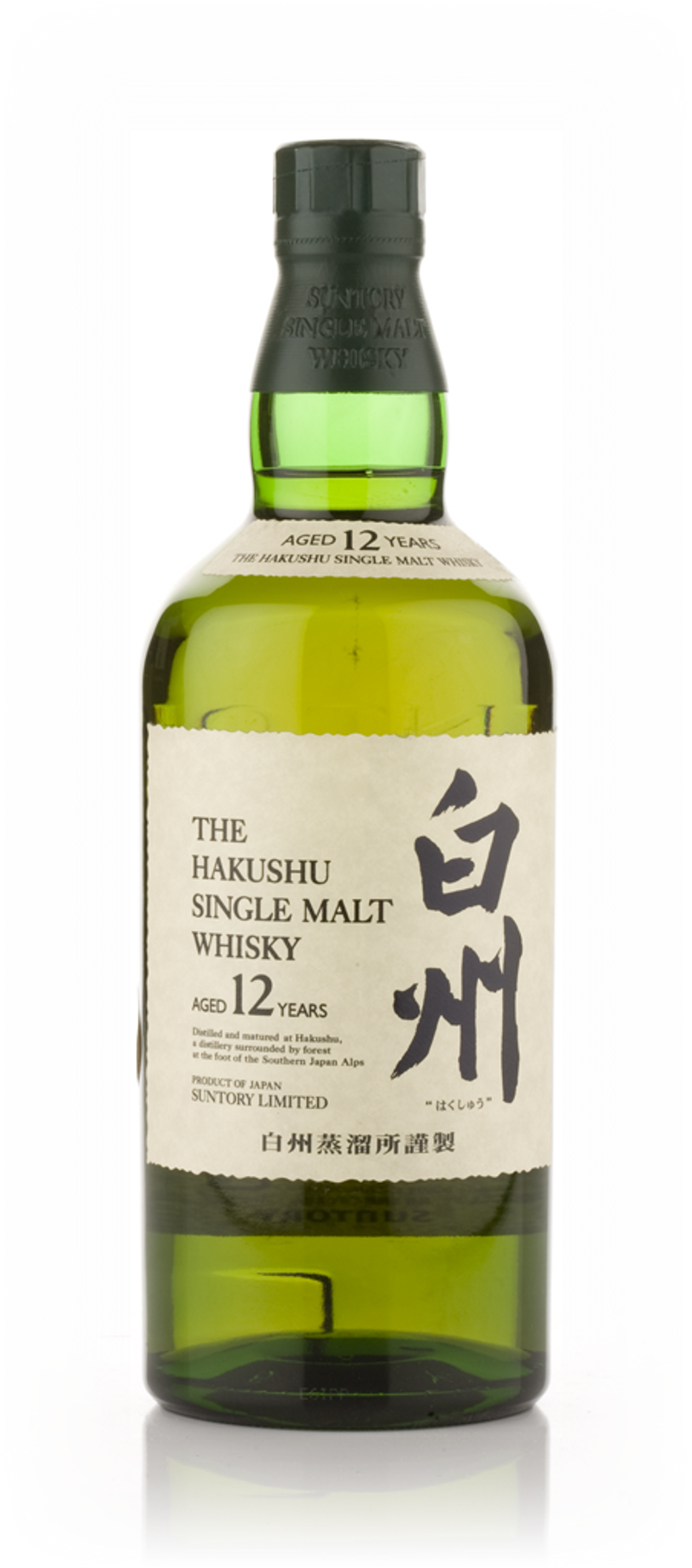 Hakushu 12 Year Old 43.5% 70cl Whisky | Master Of Malt