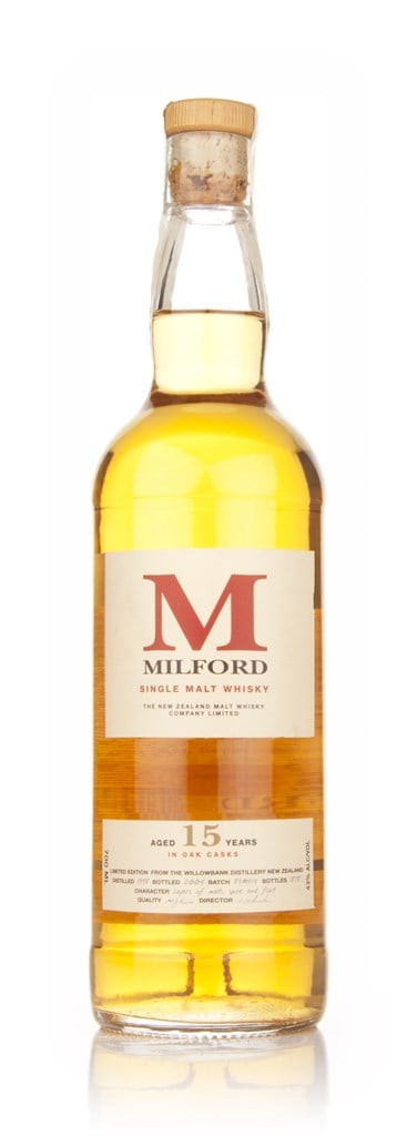 Milford 15 Year Old 70cl Whisky | Master Of Malt