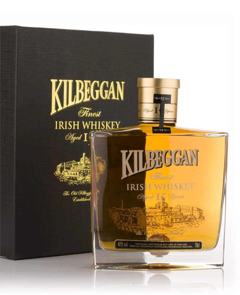 Kilbeggan 15 Year Old Blended Irish Whiskey