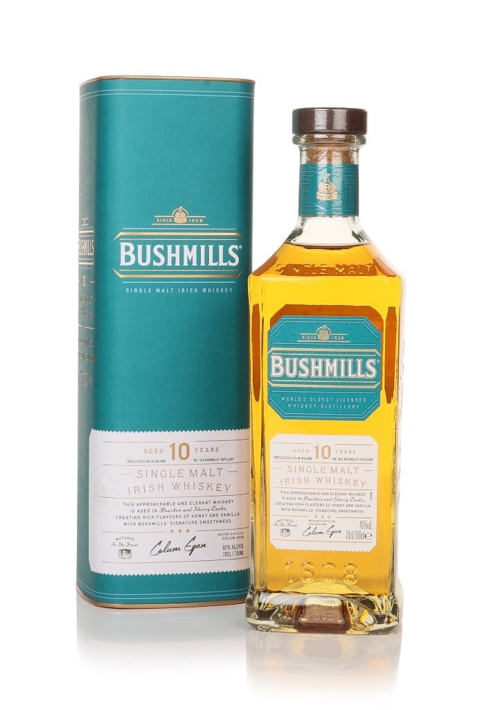 Staff Pick Bushmills 10 Year Old 70cl 70 cl / 40% ABV 82