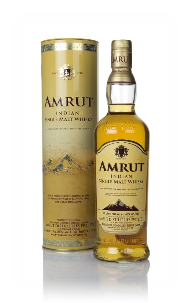 Amrut Single Malt Whisky 70cl 70 cl / 46% ABV 43