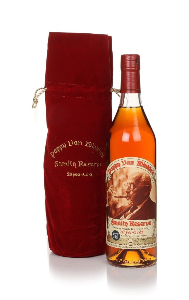 希少　古酒　ロイヤルハンツマン　 Bourbon Whiskey Pappy Van Winkle's Family Reserve Bourbon 20 Year Old 70cl Whisky