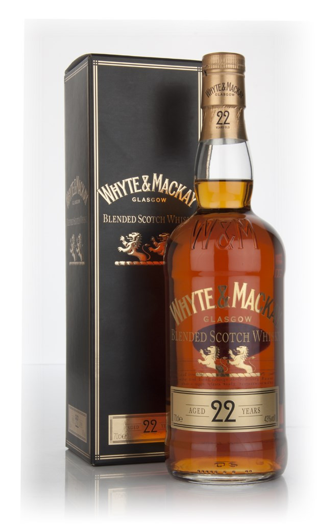 Whyte & Mackay 22 Year Old 70cl Whisky | Master Of Malt