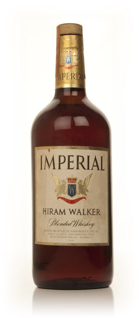 Hiram Walker Imperial Blended Whiskey - 1970s 120cl Whisky