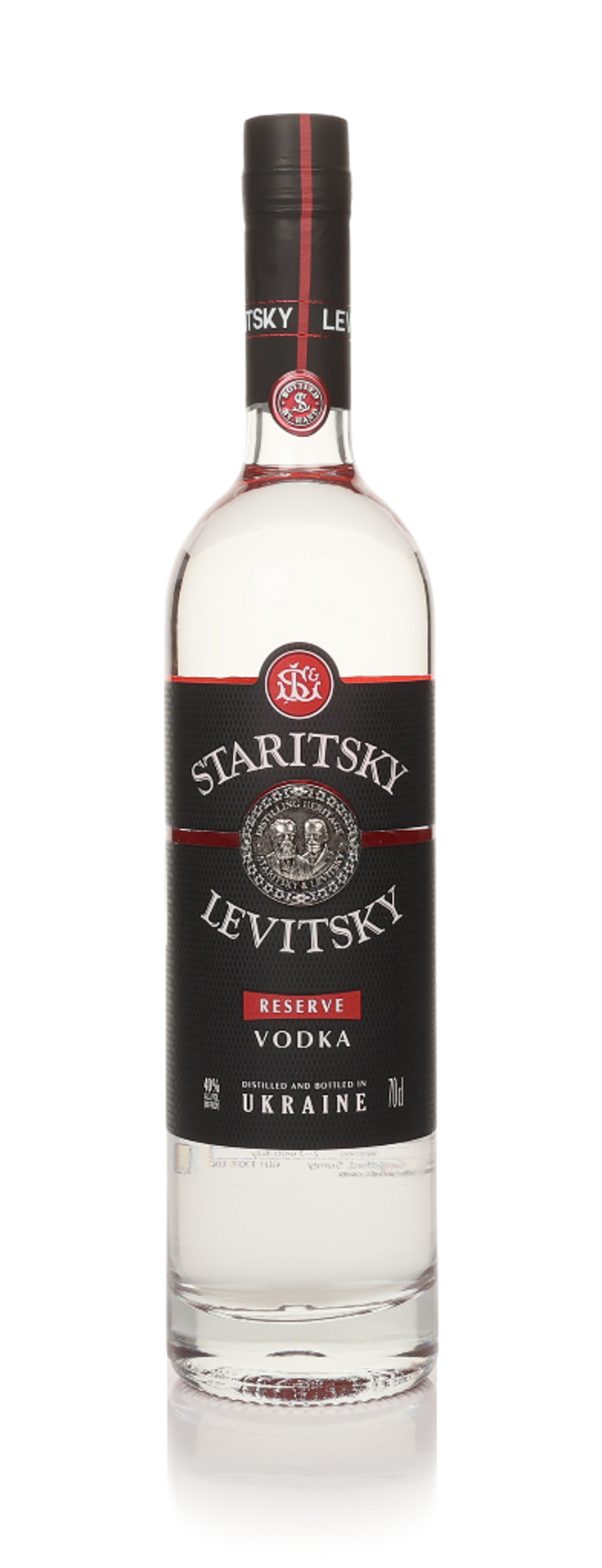 Staritsky Levitsky Reserve Vodka 70cl | Master Of Malt