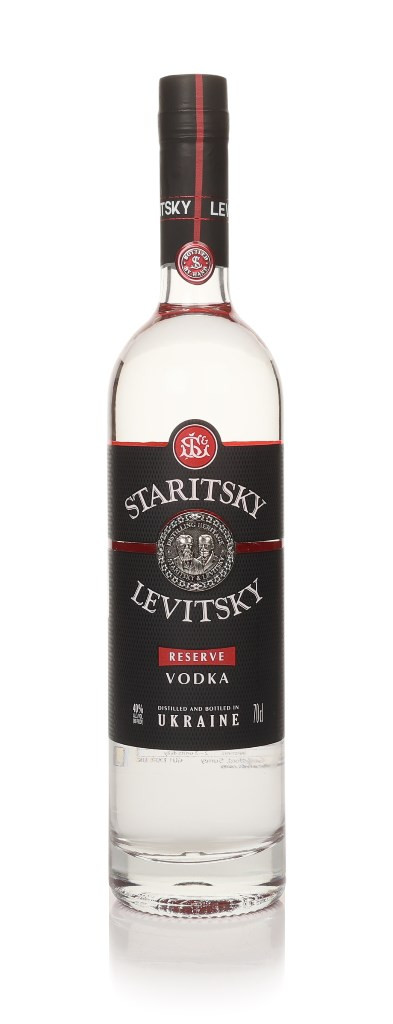 Staritsky Levitsky Reserve Vodka 70cl | Master Of Malt