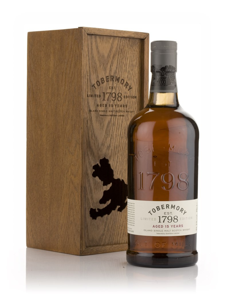 Tobermory 15 Year Old 70cl Whisky | Master Of Malt