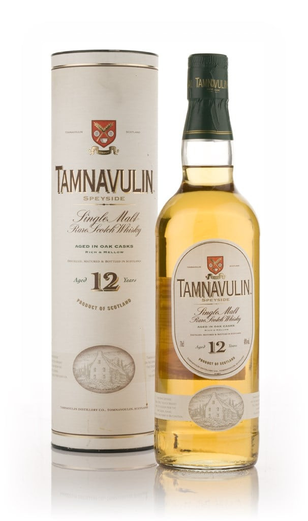 Tamnavulin 12 Year Old 70cl Whisky | Master Of Malt
