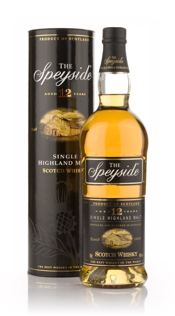 The Speyside 12 Year Old 70cl Whisky | Master Of Malt