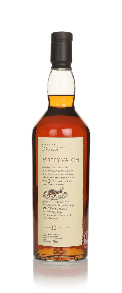 PITTYVAICH 12年 ピティヴァイク/ピティヴェアック 花と動物 古酒