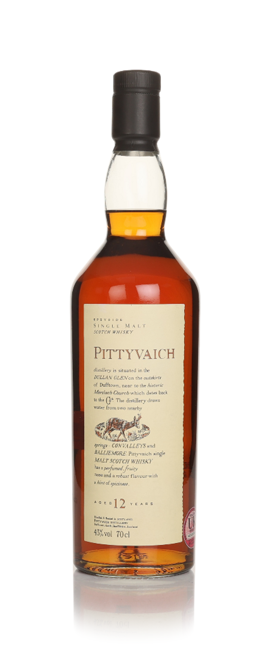 Pittyvaich 12 Year Old - Flora and Fauna 70cl Whisky