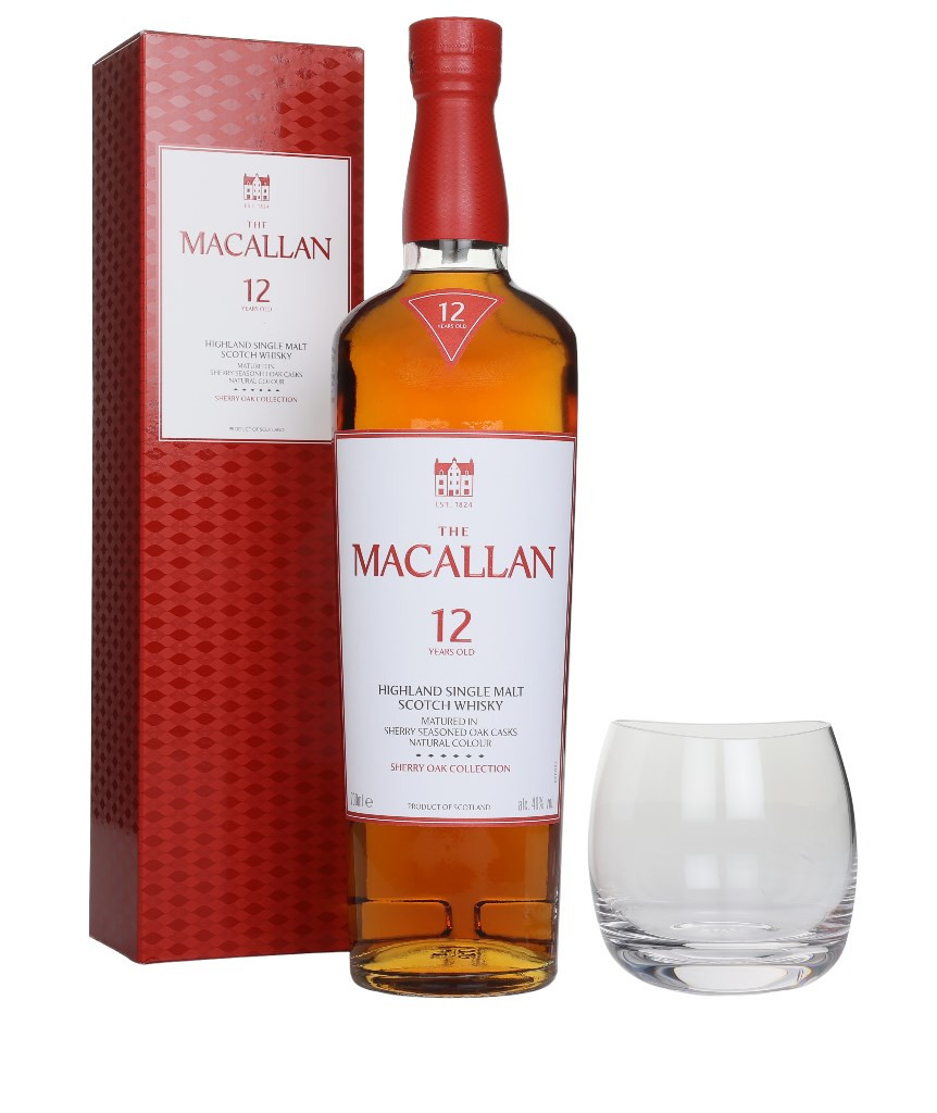 The Macallan 12 Year Old Sherry Oak 70cl Whisky | Master Of Malt