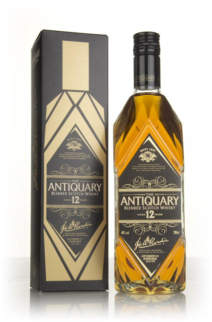 The Antiquary 12 Year Old 70cl Whisky | Master Of Malt