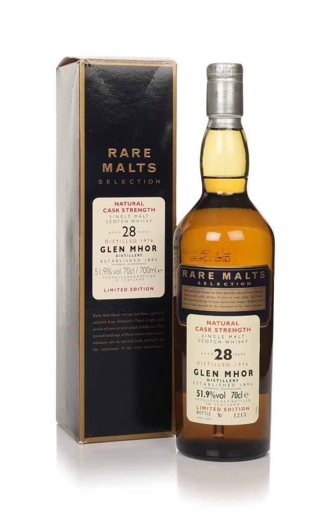 Glen Mhor 28年 シングルモルトウイスキー Glen Mhor 28 Year Old 1976 - Rare Malts 70cl Whisky | Master Of Malt