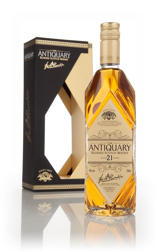 The Antiquary 21 Year Old 70cl Whisky | Master Of Malt