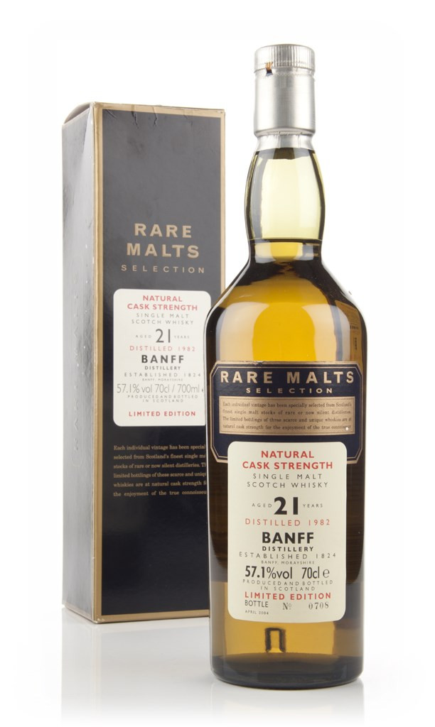 Banff 21 Year Old 1982 - Rare Malts 70cl Whisky | Master Of Malt