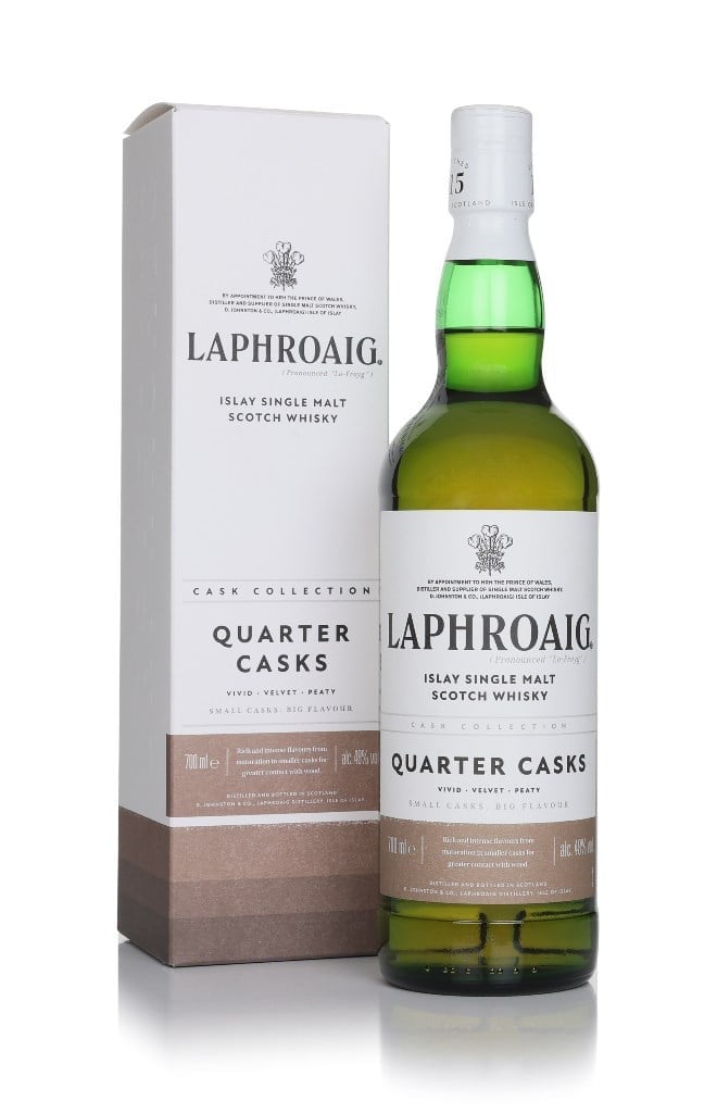 Laphroaig Quarter Cask 70cl 70 cl / 48% ABV 283