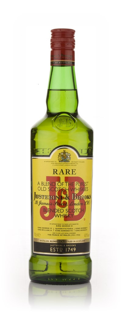 Price Drop J&B Rare 70cl 70 cl / 40% ABV 109