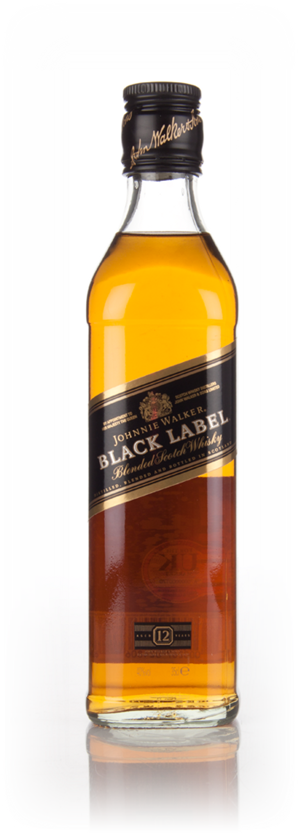 Johnnie Walker Black Label 12 Year Old 35cl Whisky | Master
