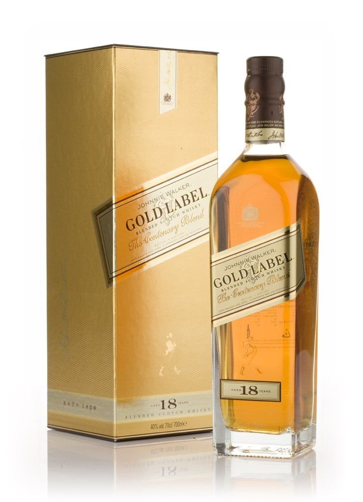 Johnnie Walker Gold Label 18 Year Old - The Centenary Blend 70cl