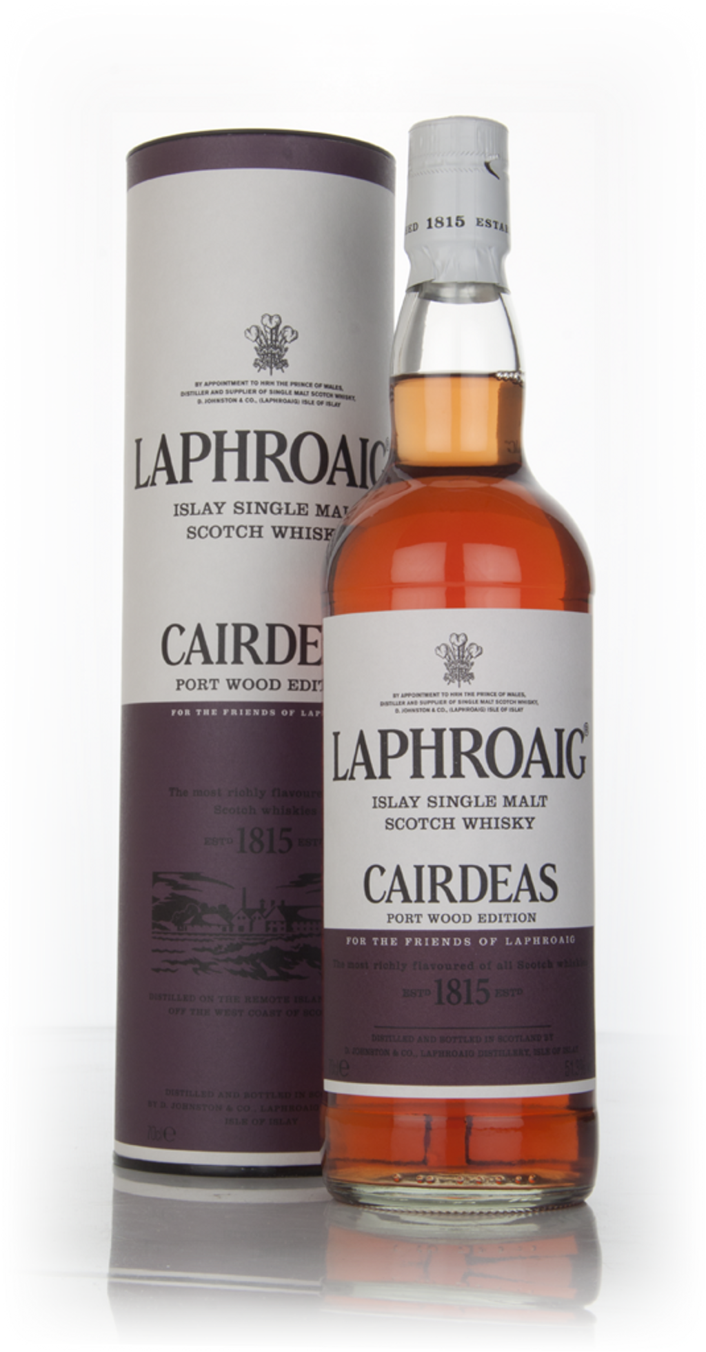 【新品・未開封】ラフロイグ カーディス ポートウッド エディション 2013 Laphroaig - Cairdeas (2013) Port Wood Whisky Auction
