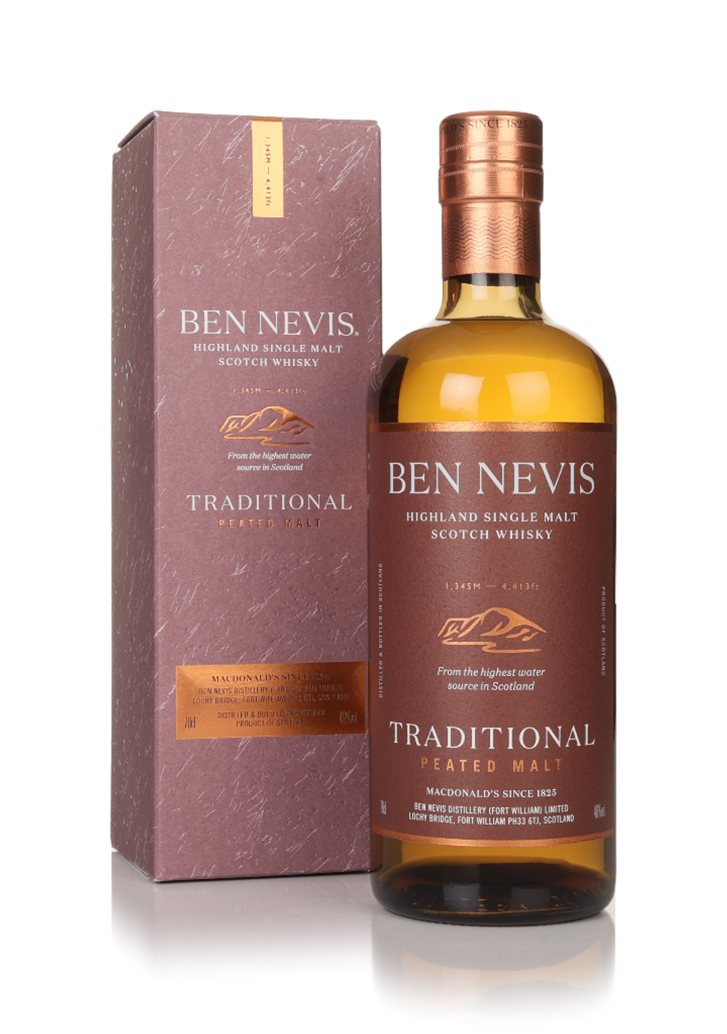 ベンネヴィス マクドナルド セレブレーテッド トラディショナル McDonald's Celebrated Traditional Ben Nevis 70cl Whisky